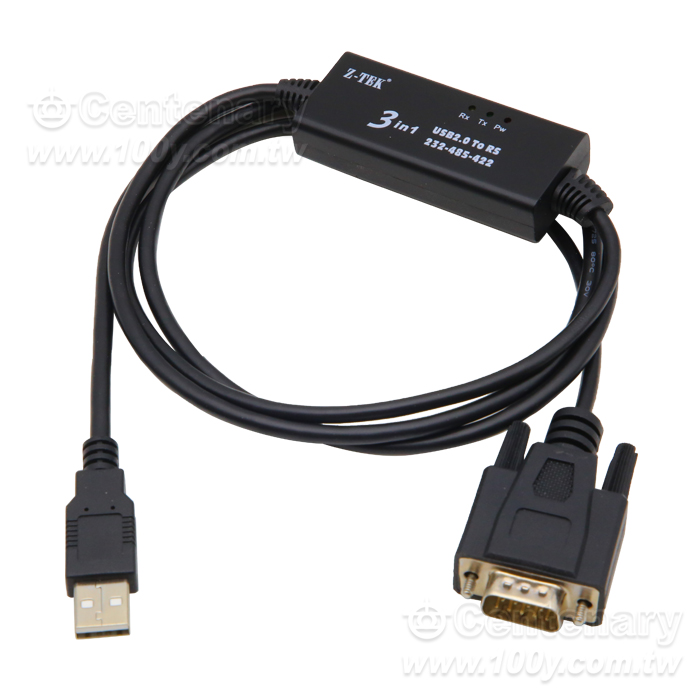 USB2.0 TO RS232/485/422 綫長1.5M - 163419 產品圖片