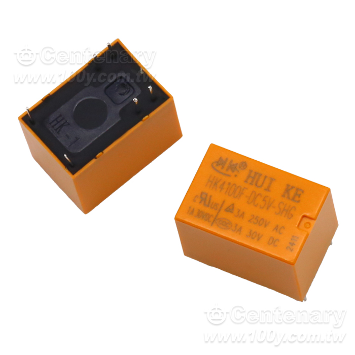 繼電器 DC5V - 163418 產品圖片