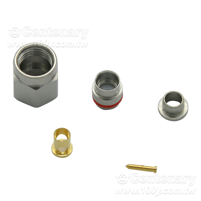 SMA Plug Solder With Small Bend Redius - 95927 Product Image
