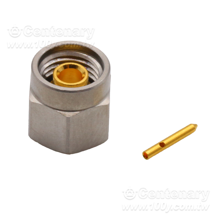 SMA male connector with 086 series cable FOR RG405 26.5G - 163416 Product Image