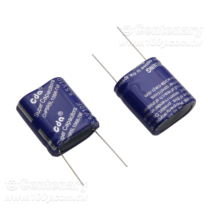 超級法拉電容  10F/5.5V  13*26*23 - 163450 產品圖片