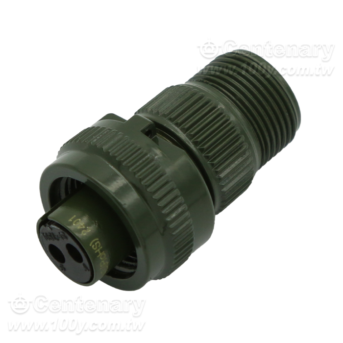 2P母端直管接頭 20A 500V - 55758 產品圖片