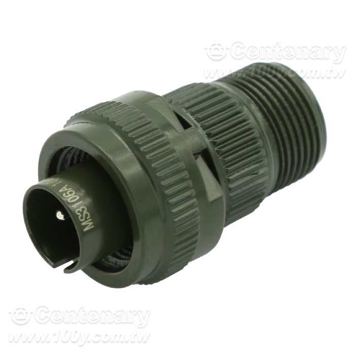 2P公端直管接頭13A~20A/500Vac/700Vdc - 63363 產品圖片