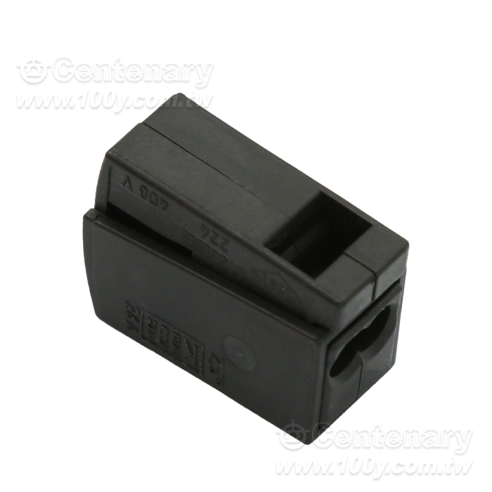 電纜線連接器  2.5mm/400V/24A 2進1出 - 145334 產品圖片
