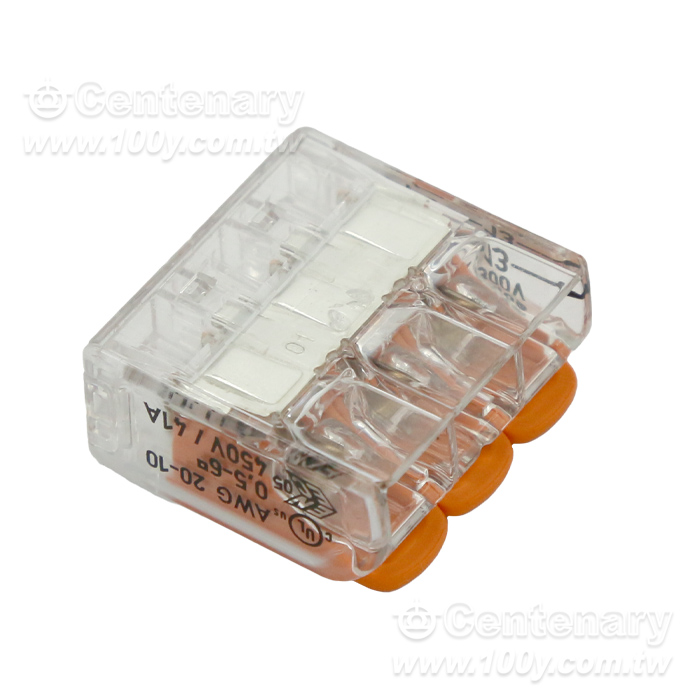 Compact Splicing Connector; For All Conductor Types - 145335 Product Image