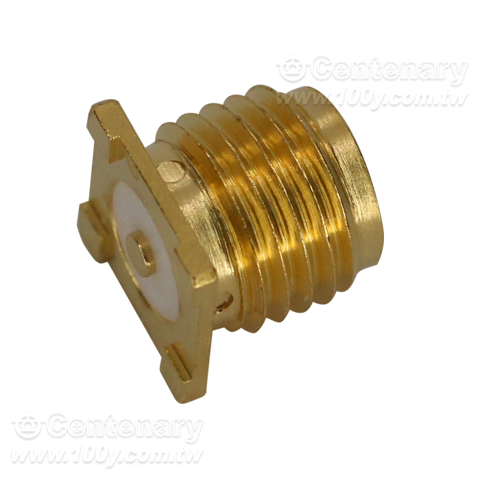 SMA jack PCB   (Φ1.27) 18GHz VSWR1.25 - 163414 產品圖片