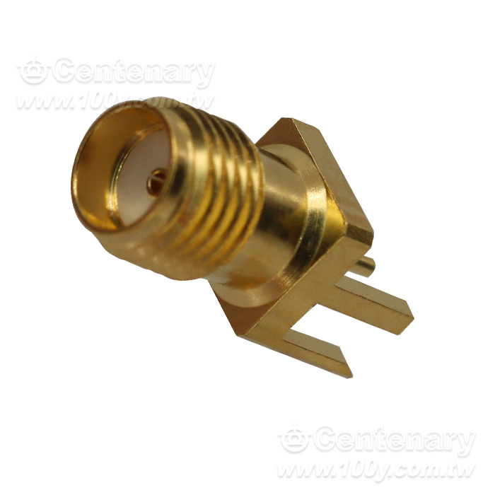 SMA jack PCB (Φ0.78) 18GHz VSWR1.25 - 163415 產品圖片