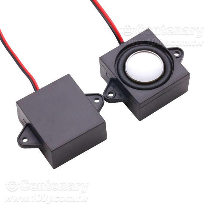 2831腔體喇叭8Ω3W 帶2.54端子 - 163390 產品圖片
