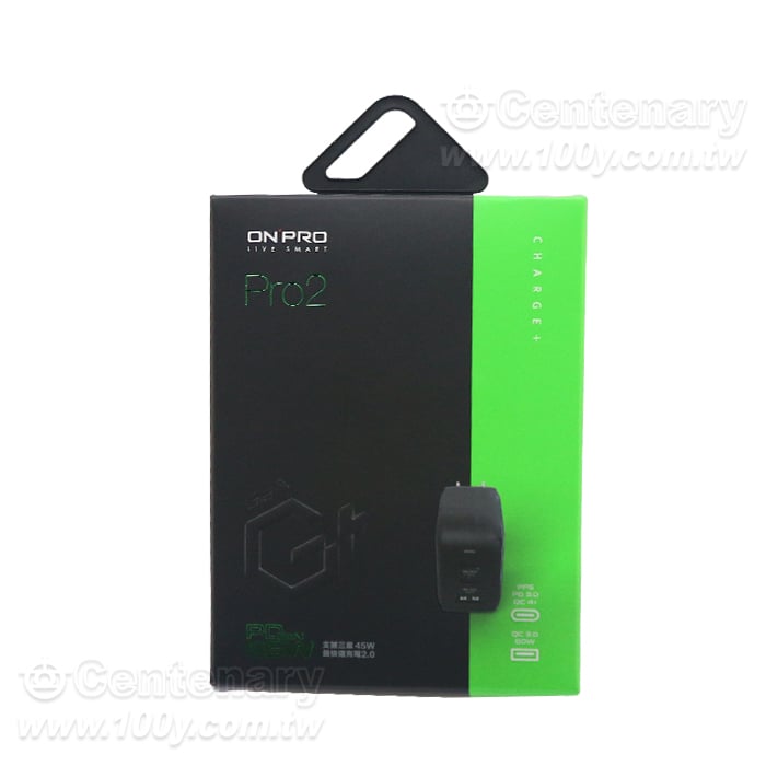 Pro2 GaN 氮化鎵 3孔PD快充充電器 - 95965 產品圖片