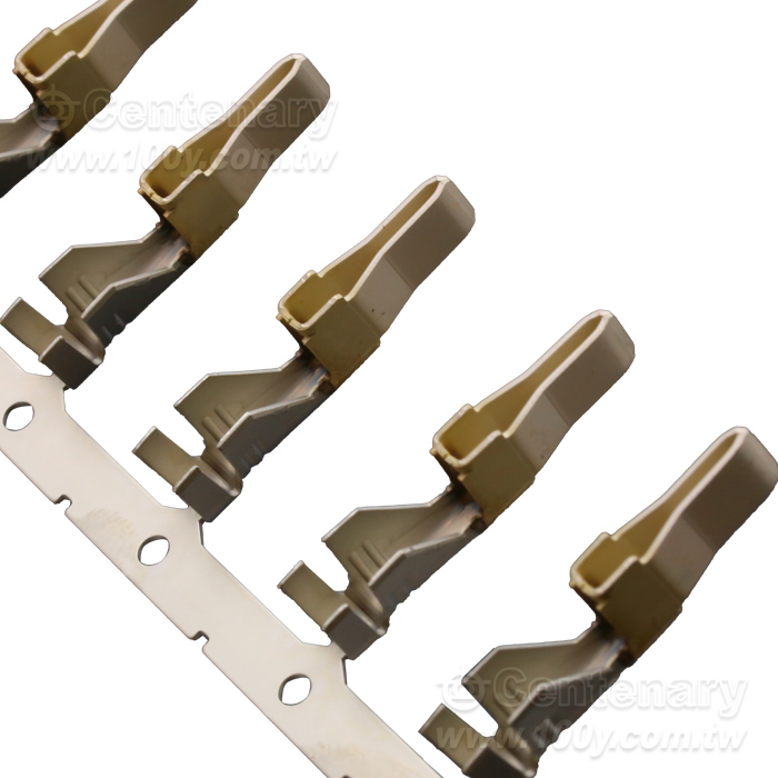 MOLEX Mini-Fit Sr 42817 Male Pin  10-12 AWG - 163475 Product Image