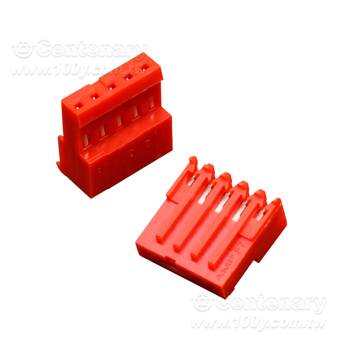 TE_MTA-100 Female Plug 5P P:2.54mm - 101684 Product Image