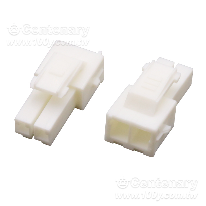 Tyco-AMP_Power Double Lock Connector - 163467 Product Image