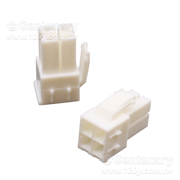 TE Tyco-AMP_Power Double Lock Connector - 163468 Product Image