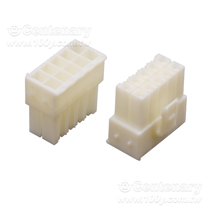 TE Tyco-AMP_Power Double Lock Connector - 163470 Product Image