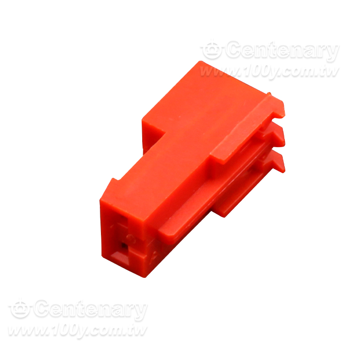 TE-MTA-100 P:2.54mm母頭 2P - 163496 Product Image