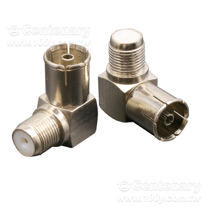 90° F Female to PAL Quick Female - 163508 Product Image