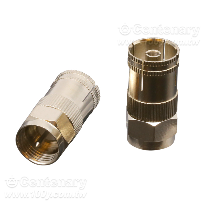 F Male to PAL Quick Female - 163511 Product Image