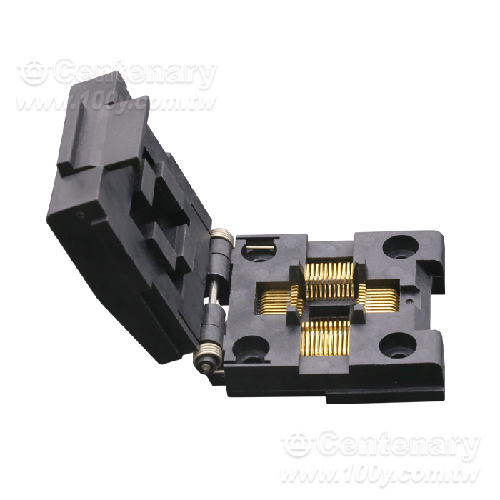 QFP44 Clamshell burning seat - 163517 Product Image