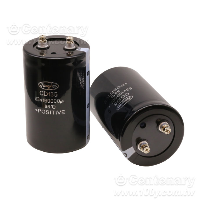 CD135系列 160000uf/63v  75*120mm - 163543 產品圖片
