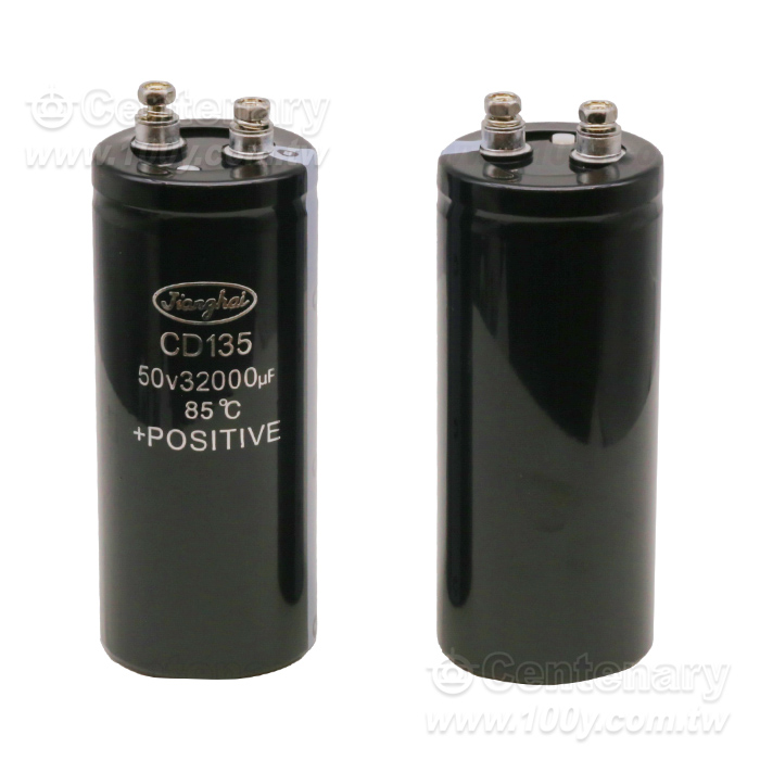 CD135系列32000uF/50V 50*120MM - 163544 產品圖片