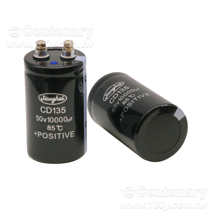 CD135系列10000uF/50V 50*85MM - 163545 產品圖片