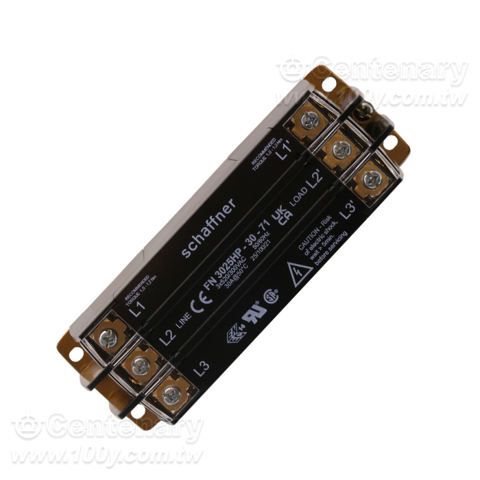 Schaffner_三相RFI濾波器 520V - 152975 產品圖片