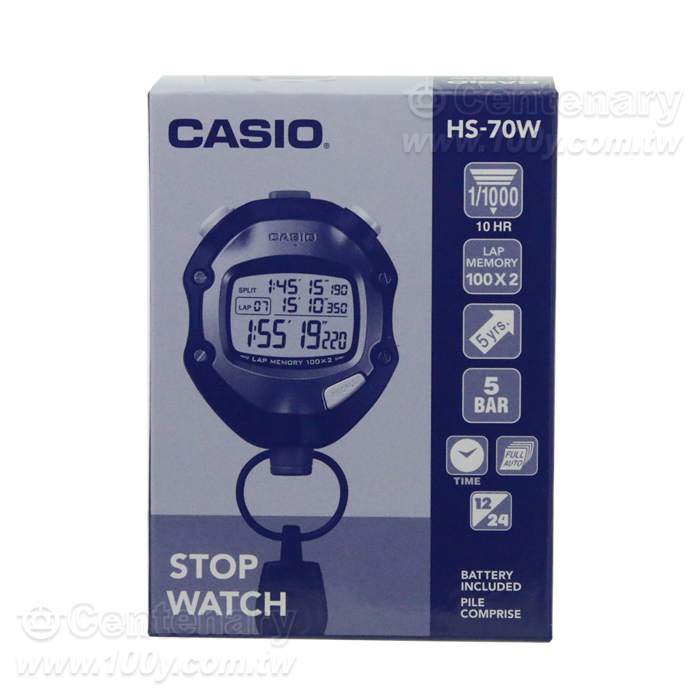 CASIO_Stopwatch - 95446 Product Image
