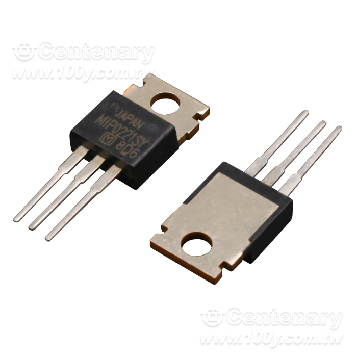 NAIS Silicon MOS IC - 163500 Product Image