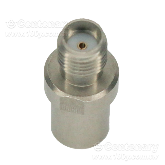 Stainless SMA Jack To BMA Jack Bulkhead - 96160 Product Image