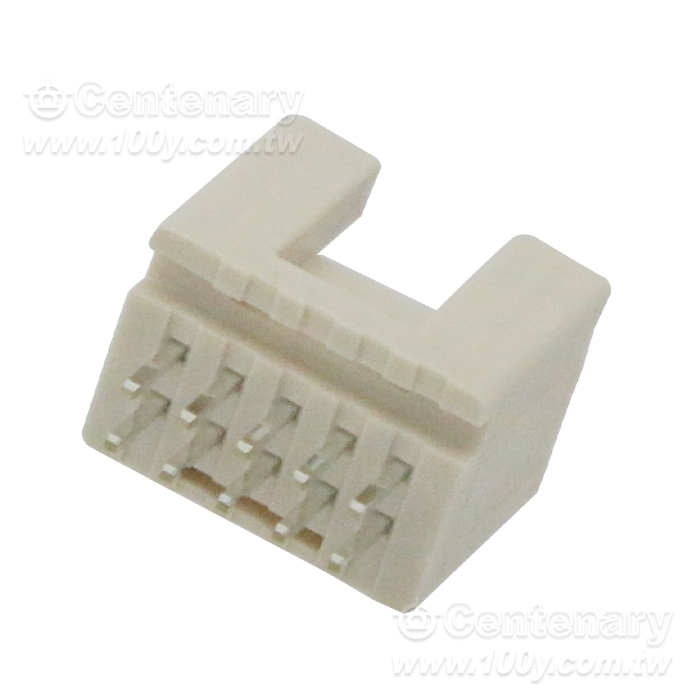 PUD系列連接器 P:2.0mm 10P  - 96187 產品圖片