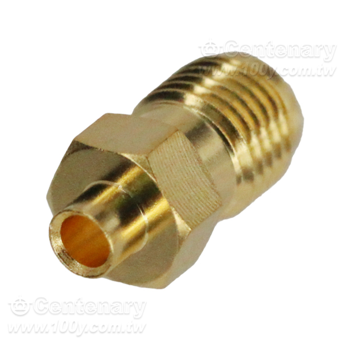 SMA jack solder for RG405; 27Ghz VSWR1.2 - 163423 Product Image