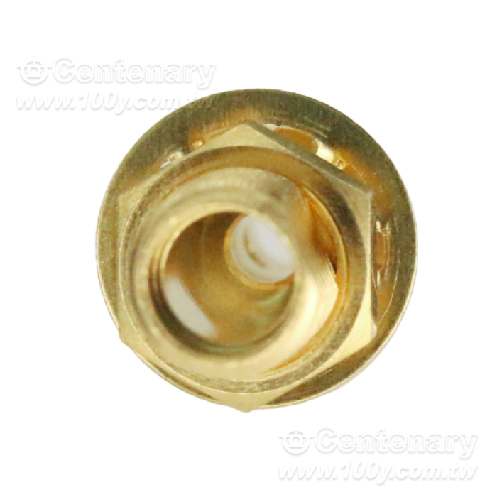 SMA jack solder bulkhead for RG405; 27GHz VSWR1.2 - 163424 Product Image