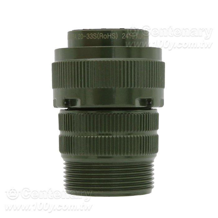 11P Straight Plug - 72945 Product Image
