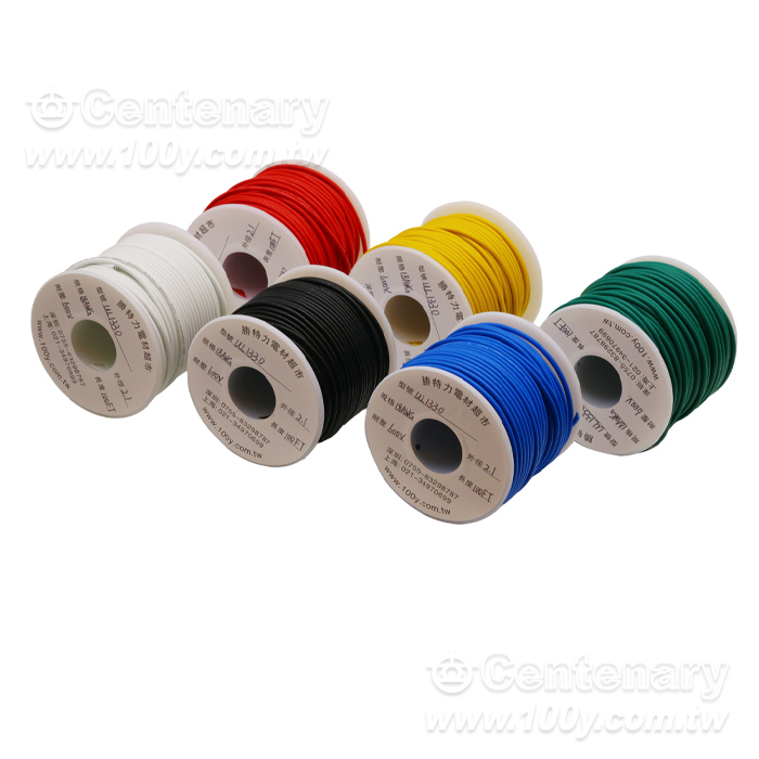 UL1330 FEP TEFLON Wire - 151646 Product Image