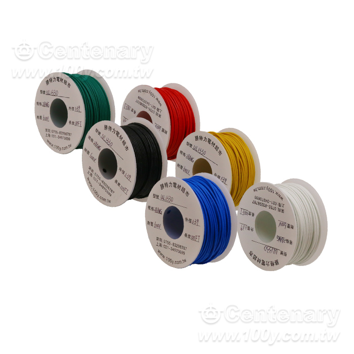 UL1330 FEP TEFLON Wire - 151663 Product Image