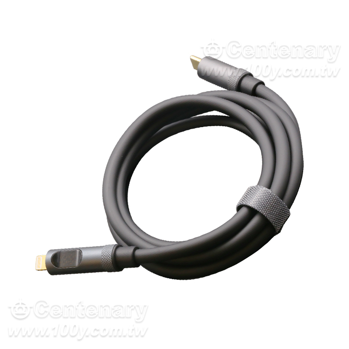 高品質快充 Type-C+數顯-PD27W 1.2m - 163575 產品圖片