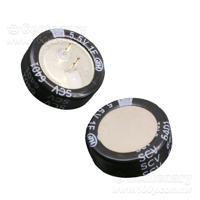 超級法拉電容 SCV系列 1F5.5V C型 - 163562 產品圖片