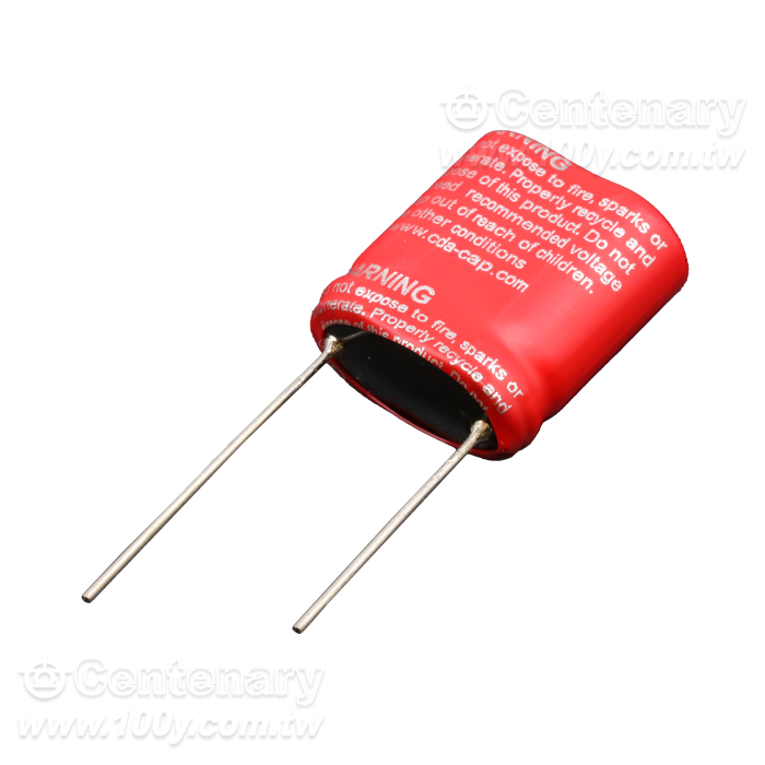 超級法拉電容 1F/5.5V  耐高溫 85℃ - 163569 產品圖片