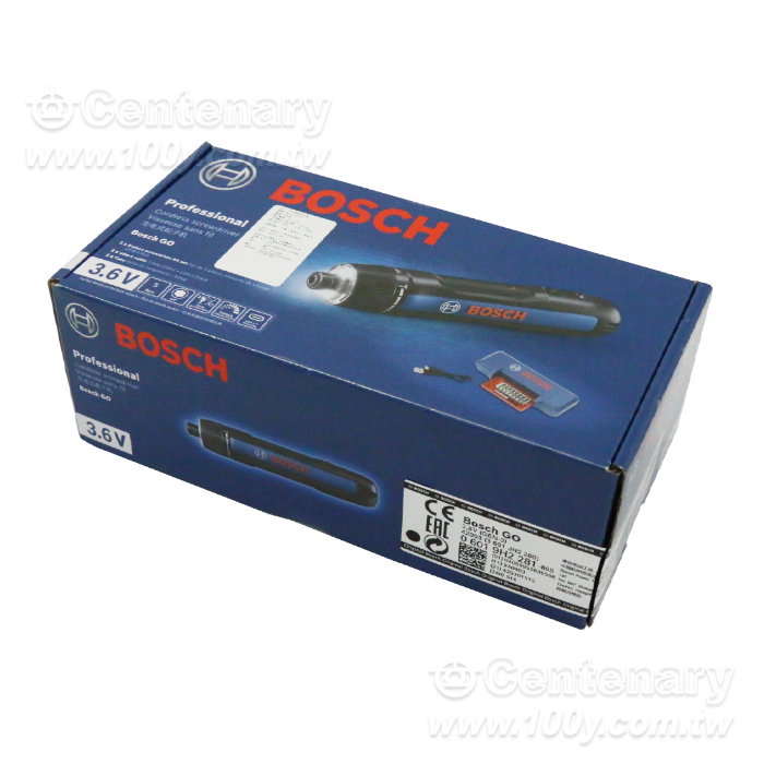 BOSCH_The Third Generation Lithium Electric Screwdriver - 95842 Product Image