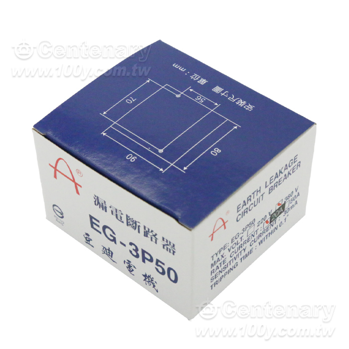 漏電斷路器 3P/20A - 96144 產品圖片
