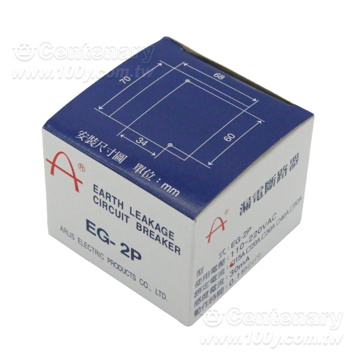 漏電斷路器 2P/15A - 96147 產品圖片