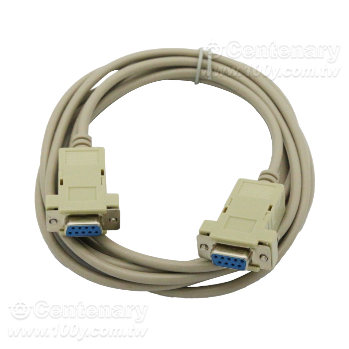 RS232 9母-9母 (2-3反接) 訊號線 - 96181 產品圖片