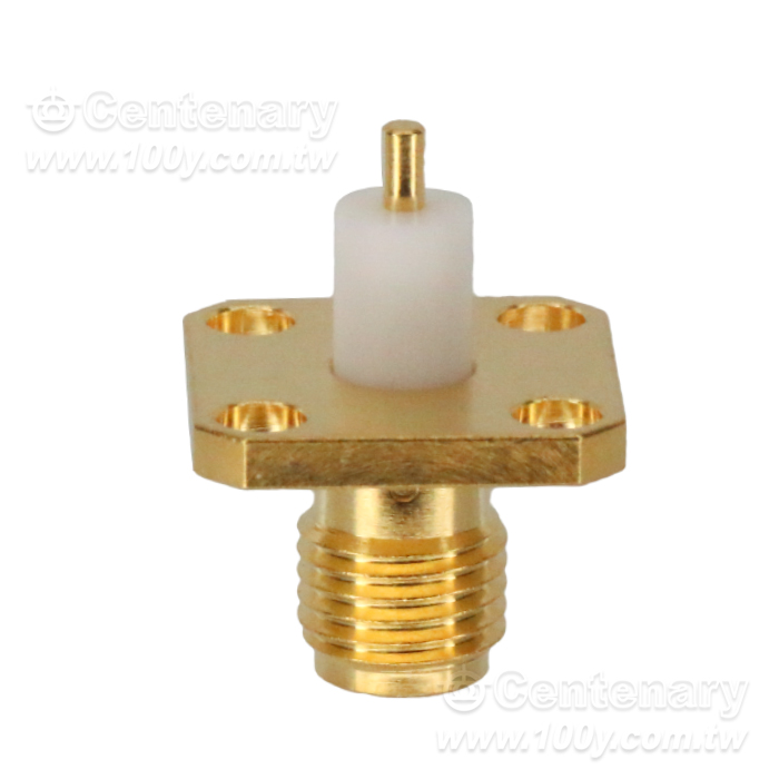 SMA jack Φ1.27  PTFE L=5; 18GHz VSWR1.2 - 163502 產品圖片