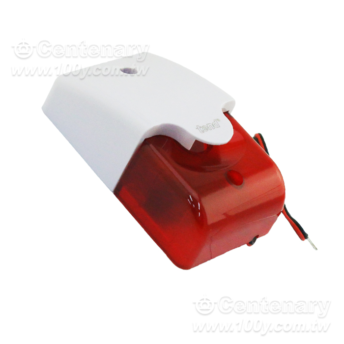 防雨型高分貝閃光警報器 DC24V - 94038 產品圖片