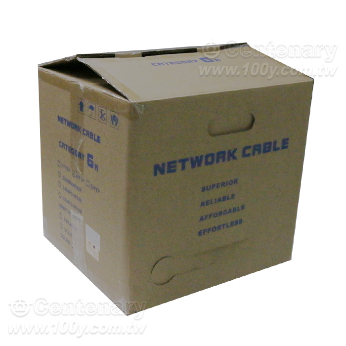 Cat.6A U/FTP 超六類網路線(淺灰色)23AWG*4P - 163540 產品圖片