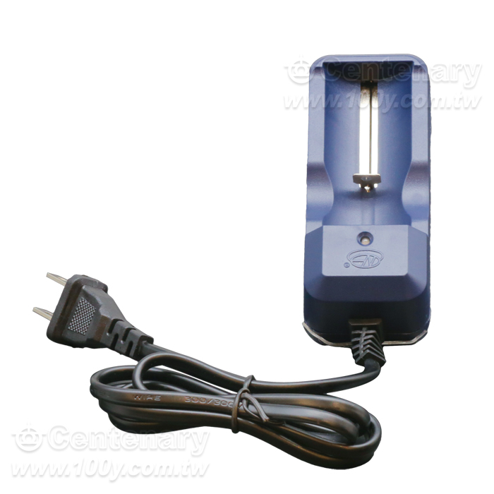 帶線單槽26650鋰電池充電器 - 163599 產品圖片