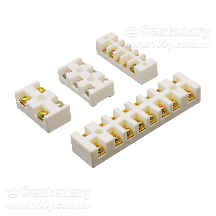 陶瓷接線端子臺-5P/AC380V/30A - 163652 產品圖片