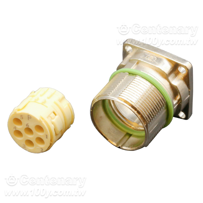 Aviation plug M23 - 163623 Product Image