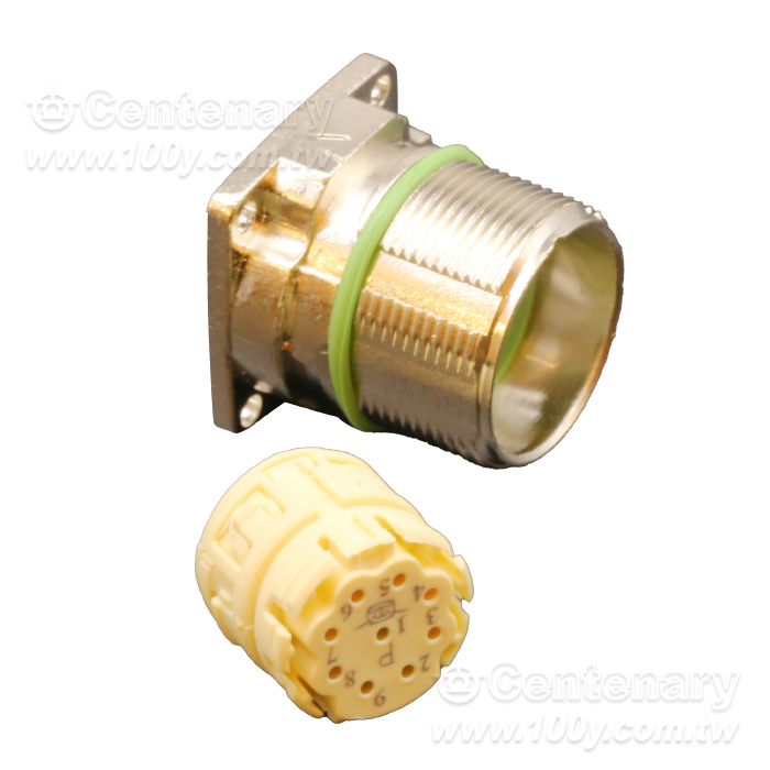 Aviation plug M23 - 163625 Product Image