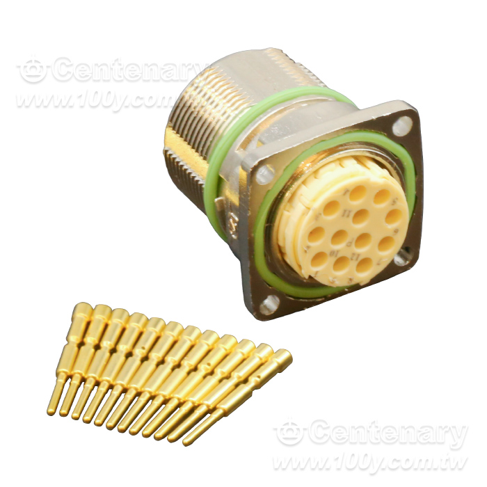 Aviation plug M23 - 163626 Product Image